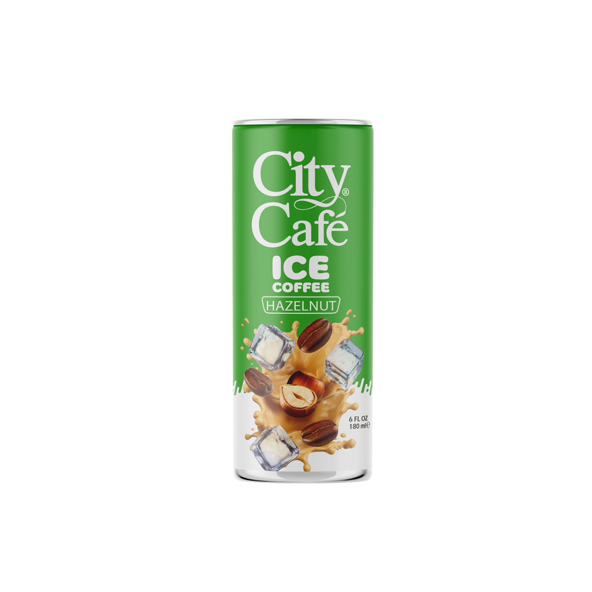 City café Ice Coffee - Hazelnut